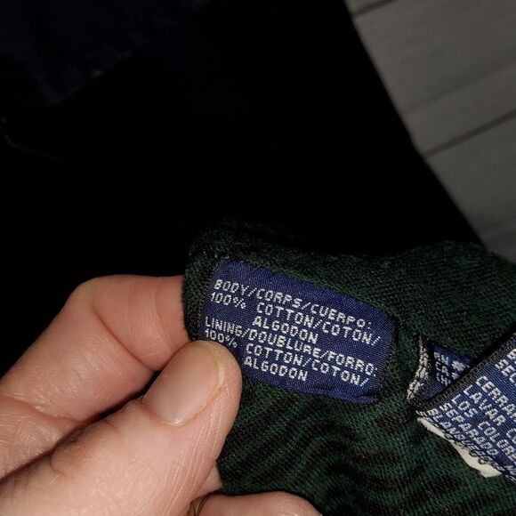 Vintage Men's Tommy Hilfiger Windbreaker - Picture 9 of 12